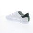 Фото #12 товара Lacoste Powercourt 2.0 123 1 Mens White Leather Lifestyle Sneakers Shoes