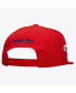 ფოტო #3 პროდუქტის Men's Red Philadelphia Phillies Team Tagged Snapback Hat