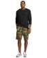 Men's Big & Tall Relaxed Fit 10" Camouflage Cotton Cargo Shorts