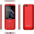 Фото #1 товара Telefon komórkowy Mobiola TELEFON GSM MOBIOLA MB3200i 2G CZERWONY TELEFON KLASYCZNY DLA SENIORA