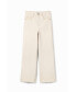 Women's Cropped culotte jeans