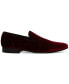 Фото #3 товара Men's Laight Velvet Smoking Slipper