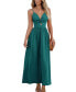 Фото #1 товара Women's Front Twist & Keyhole Maxi Beach Dress