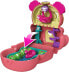 Polly Pocket Spinning Fun Box with Small Doll, Animal Figure and Hidden Surprises, Great Gift for Children Aged 4+