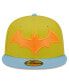 Men's Yellow Batman 9FIFTY Snapback Hat