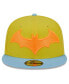 ფოტო #2 პროდუქტის Men's Yellow Batman 9FIFTY Snapback Hat