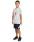 Big Boys Short-Sleeve Lil Stripe Graphic T-Shirt