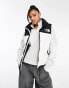 The North Face Nuptse '96 down puffer gilet in cream and black Бежевый, XS - EU 30-32 - фото #1