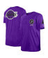 Фото #1 товара Men's Purple Los Angeles Lakers 2022/23 City Edition Elite Pack T-shirt