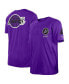 Men's Purple Los Angeles Lakers 2022/23 City Edition Elite Pack T-shirt