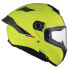 Фото #8 товара Шлем мотоциклетный полноразмерный MT Targo S Solid жёлтый