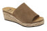 Women´s medical slippers Malaga brown