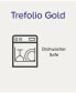 Trefolio Gold Dinnerware Collection Creamer