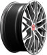 Фото #4 товара Колесный диск литой MAM RS4 palladium front polish 8.5x19 ET45 - LK5/108 ML72.6