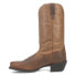 Laredo Gilly Square Toe Cowboy Mens Brown Casual Boots 68446