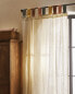 Cotton muslin curtain