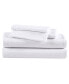 Фото #1 товара Solid Cotton Flannel 4-Piece Sheet Set, Full