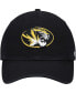 Men's '47 Black Missouri Tigers Clean Up Logo Adjustable Hat