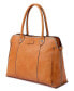 ფოტო #17 პროდუქტის Women's Genuine Leather Soul Stud Satchel Bag