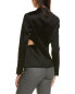 Фото #2 товара Donna Karan Cutout Tux Jacket Women's