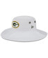 Men's White Green Bay Packers 2023 NFL Training Camp Panama Bucket Hat