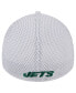 Фото #3 товара Men's White New York Jets Breakers 39THIRTY Flex Hat