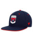 Фото #2 товара Men's Navy Washington Capitals 2023 NHL Draft Snapback Hat