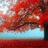 Фото #13 товара Fototapete Blätter Baum Wald Natur 3D