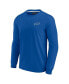 Men's and Women's Royal Buffalo Bills Super Soft Long Sleeve T-shirt