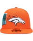 Фото #3 товара Men's Orange Denver Broncos Stateview 59FIFTY Fitted Hat