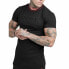 Фото #5 товара SIKSILK Piping Embroidery Gym Short Sleeve T-Shirt