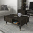 Фото #4 товара Couchtisch Nero Rebab Braun Dunkelgrau