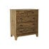 Фото #1 товара Тумба с ящиками DKD Home Decor Натуральный Переработанная древесина Alpino 90 x 48 x 100 cm