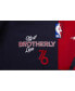 ფოტო #4 პროდუქტის Men's Navy Philadelphia 76ers 2023/24 City Edition DK Shorts