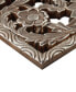 Фото #5 товара Botanical Panel Carved Wall Set, 2 Piece