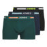 JACK & JONES Scott Solid boxers 3 units