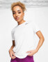 Фото #1 товара Nike Training Dri-FIT t-shirt in white