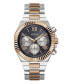 Фото #1 товара Часы Guess Analog Two Tone Steel 44mm