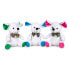 PLAY BY PLAY Mouse Bow Tie 25 cm Assorted Teddy