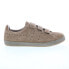 Фото #1 товара Gola Tourist CMA854 Mens Brown Suede Strap Lifestyle Sneakers Shoes 9