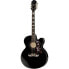 Фото #1 товара Epiphone J-200 EC Studio BK