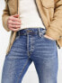 Фото #4 товара Jack & Jones Intelligence Glenn slim fit jeans in mid blue