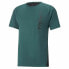 Men’s Short Sleeve T-Shirt Puma Dark green Men