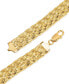 ფოტო #2 პროდუქტის Braided Link Bracelet in 18k Gold-Plated Sterling Silver, Created for Macy's