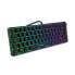 Фото #3 товара Клавиатура CoolBox DG-TEC65-RGB Чёрный Испанская Qwerty