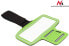 Фото #3 товара Чехол спортивный Maclean для телефона на руку 4,8'' зеленый MC-405 G