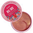 Ruby Bulgarian Rose Hydrogel Eye Patch, 60 Patches