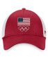 Фото #4 товара Women's Red Team USA Adjustable Hat