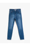 Kadın Mavi Carmen Jeans