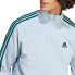 adidas Essentials Fleece 3-Stripes 1/4-Zip M Sweatshirt IJ8909